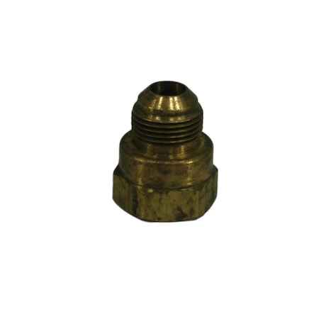 Jones Stephens 3/8in. x 1/2in. Flare Female Coupling for Space Heater F41005